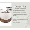 Hademade Coconut and Shea Butter Artisan Soap with Essential oil.
