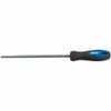 Draper 44955 8106B Round File and Handle, 200mm , Blue