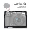 Protective Camera Cage Aluminum Alloy with Cold Shoe MountQuick Release