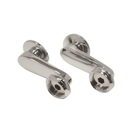 Kingston Brass CC3SE1 Vintage Swivel Elbows, 3-Inch, Polished Chrome