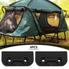 LT Easiyl 4Pcs Rectangular Bracket 2-Way Pop-up Gazebo Connector Tent