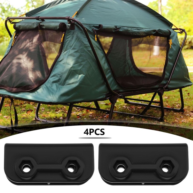 LT Easiyl 4Pcs Rectangular Bracket 2-Way Pop-up Gazebo Connector Tent