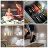 BLS Motion Sensor Light Indoor, Wireless LED Night Light, Under