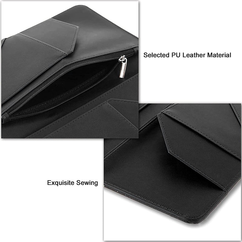 Rossy Server Books for Waitress PU Leather Waiter Book Server