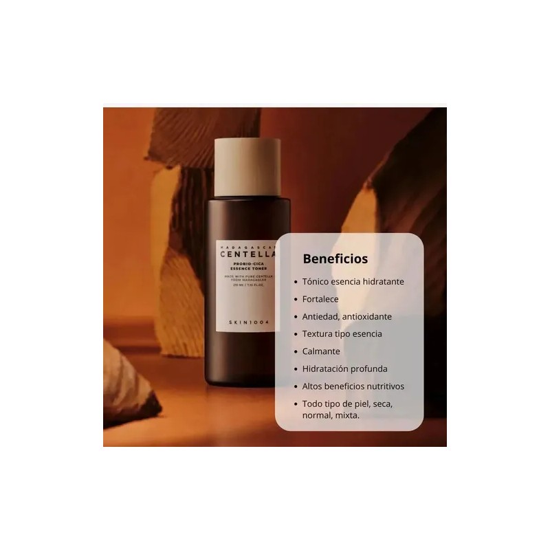 Tónico Centella Skin1004 210ml Hidratante Todo Piel