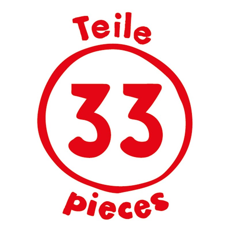 Marabu KiDS 3D Wooden Puzzle