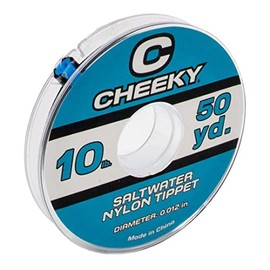 Cheeky Fishing Saltwater Tippet, Nylon, 16 lb