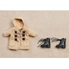 Nendoroid Doll Warm Set, Boots & Duffel Coat, Beige
