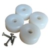 Butcher Chopping Block Cutting Board Silicone Rubber Bumper Feet -