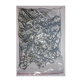 (Lot of 100) Fire Extinguisher Steel Lock Pins, Pull Pins for Those Business That Service Their own Fire Extinguishers