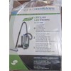 Lindhaus LB4 Vacuum Bags, 8 Bags, 2 Exhaust Filters, 1