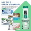 Cuteefun pH Value Meter, 5-in-1 Water Tester with VA Backlight,