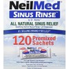 Neilmed Adult Nasal Irrigation Refill Mixture Sachets 120 Pack
