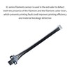 BambooLab X1 X1C X1E Hall Switch Board:Filament Sensor Replacement with