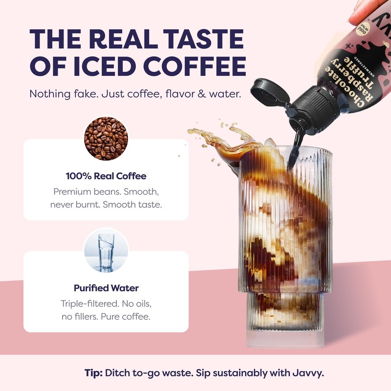 Coffee Concentrate - Limited Release Flavors - Cold Brew Coffee,