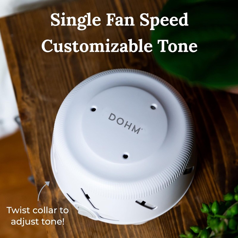 Marpac Dohm Uno White Noise Machine for Sleep Sound Masking