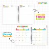 Agenda Directiva 25-26 Directora Pasta Dura Mod. Arcoiris #2