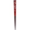 Kawaii 117829 Chopsticks, Cherry Blossom Corridor, Red, Size: Approx. 8.3