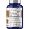 NusaPure Turkey Tail Mushroom Capsules, 10:1 Extract, 1200 mg Equivalent