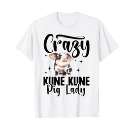 Kune Kune Pig Girl Accessories for Women Kunekune Pig T-Shirt
