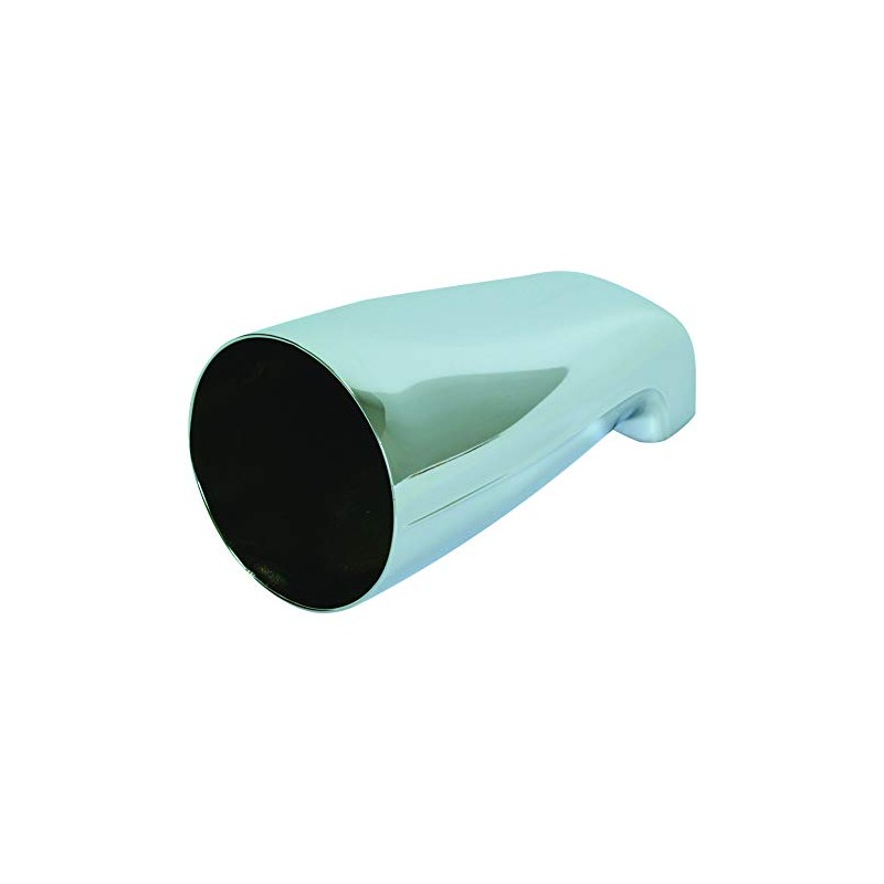 EZ-FLO 15077 Tub Spout, 5-1/8" Length, Chrome