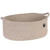 Optish Dog Toy Basket, Toy Box and Bin for Dog