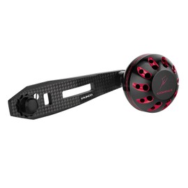 Gomexus Handle, Gomexus Power Handle, Gomexus, Carbon Handle, Shimano, Flame Moon 3.0 inches (75 mm)