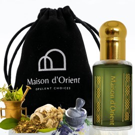 Jannet El Firdaus 12 mL Perfume Oil for Women and Men in Traditional Attar Style Cologne. Great Gift Party Favor and Body Oil – Alcohol Free, Long Lasting Oil, Compliment Magnet