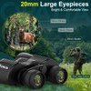 12-36x52 Binoculars for Adults High Powered - Opaita Zoom with