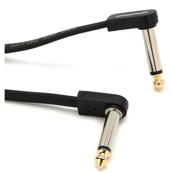 EBS Deluxe Flat Patch Cable - 11.02 inches (3-pack) Bundle