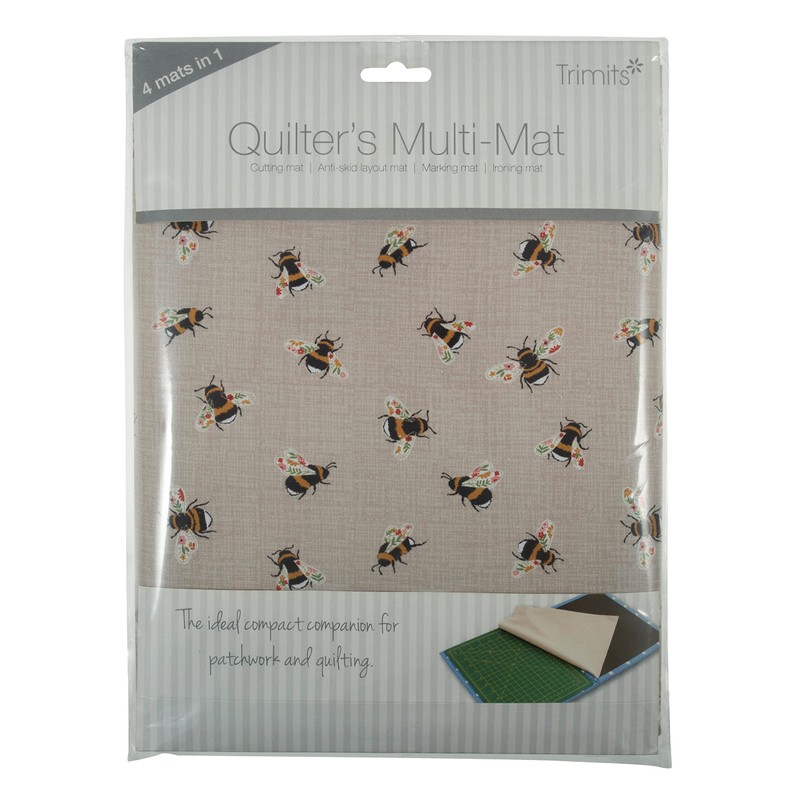 Trimits Exclusive 4 in 1 Multi-Mat, Cutting Mat, Anti-Skid Mat,