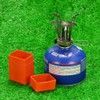 Mini Backpacking Canister Stove Burners Camping Outdoor Cooking Foldable Hiking