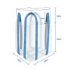 FIBC Bulk Bag, 1 Ton Bag, 35"L x 35"W x
