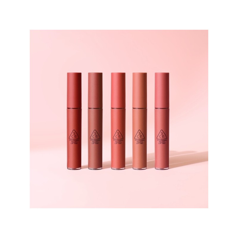 3CE 3CE Velvet Lip Tint (Increased) Mini Tint (Random) COZY
