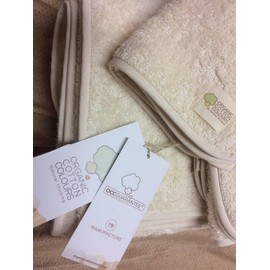 Body4Real Organic Natural Cotton Towels (Hand Tower (50 x 100cm))