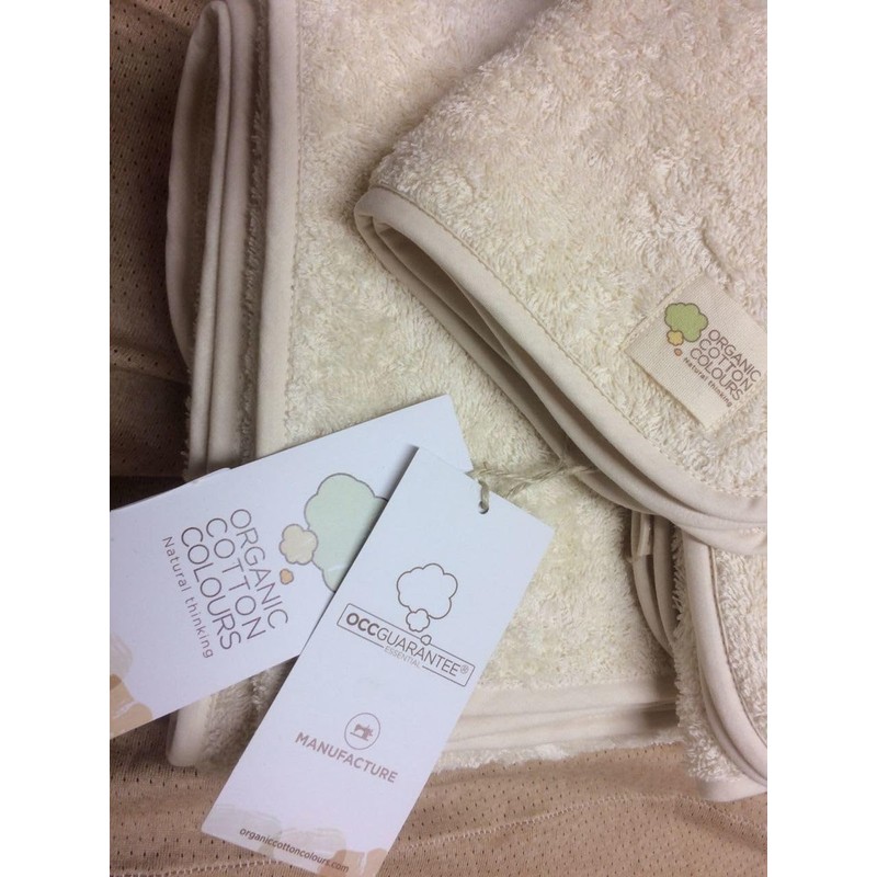 Body4Real Organic Natural Cotton Towels (Hand Tower (50 x 100cm))
