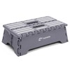 Fanwer 5 inch Portable Folding Step Stool - Safe &