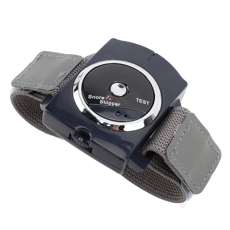 Anti Snoring Device Infrared Snore Prevention Wristband Device Ergonomic Effective