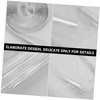 TEHAUX Environmental Window Insulation Film Windproof Cold High Transparency Film