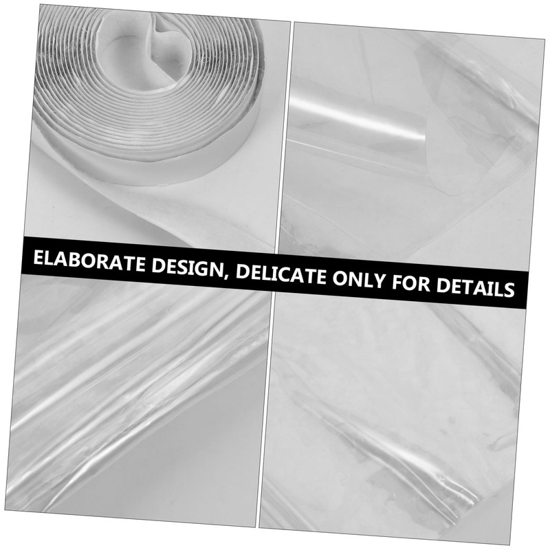 TEHAUX Environmental Window Insulation Film Windproof Cold High Transparency Film