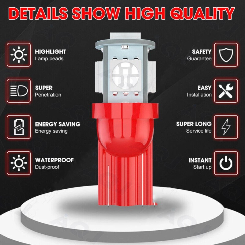 shyfrult For 55-1972 Chevy LED Dash Instrument Panel Cluster Gauges
