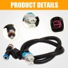 Cahuczlhoz For polaris RZR Ranger 800 2011-14 Fuel Injectors &