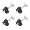 10 Set T Track Kit Woodworking Slider Bolt Knob Accessories