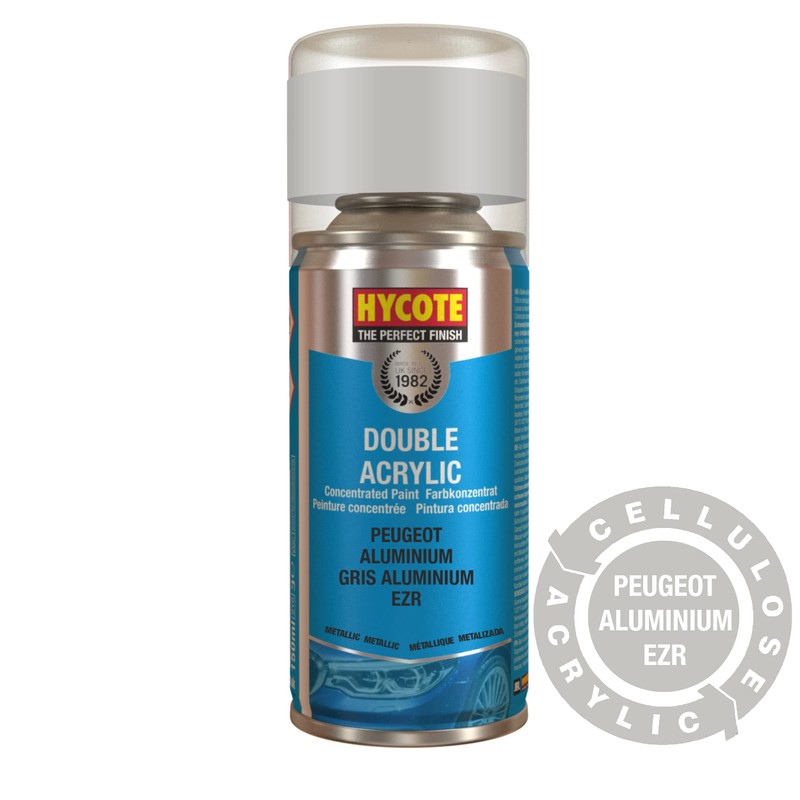 Hycote Peugeot Aluminium (Metallic) 150ml