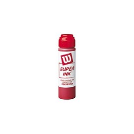 WILSON Sporting Goods Super Stencil Ink, Red