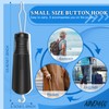 NINEMAX Button Hook Assist Tool with Zipper Pull for Seniors,