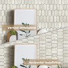 Vamos Tile Long Hexagon Peel and Stick Backsplash Tile -