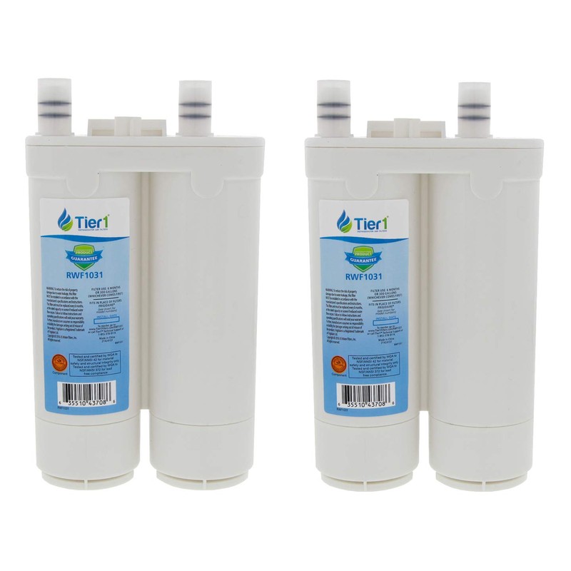 Tier1 PureSource2 Refrigerator Water & Air Filter Combo 2-pk |