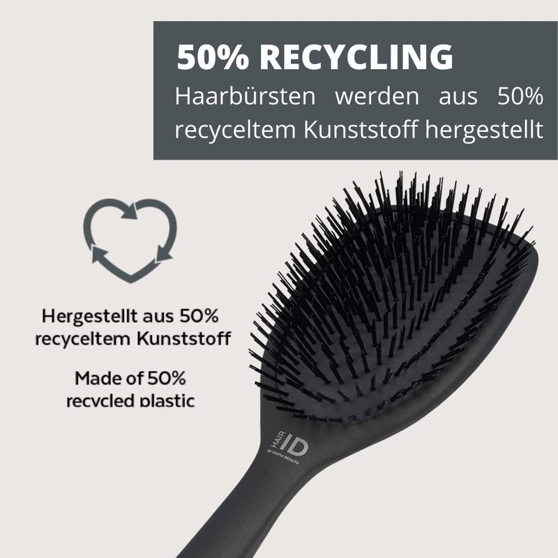 PARSA Beauty Hair ID Maximum Control Hair Brush - Detangling