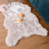 Hugs Living Soft and Fluffy Faux Fur Rug, Chair Cover